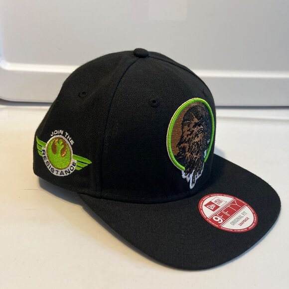 2015 New Chewbacca Star Wars  Retroflex New Era Snapback dead stock - Picture 3 of 9